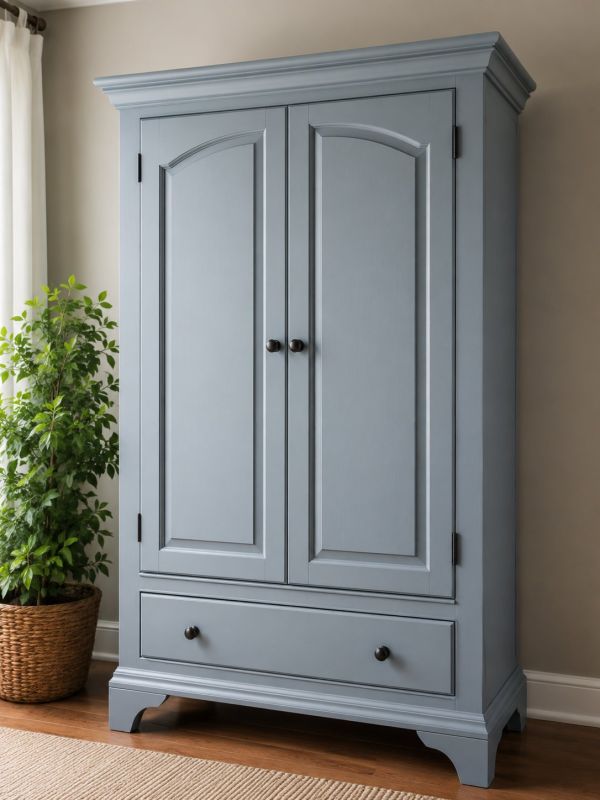 Armoire Painting in Waco, TX