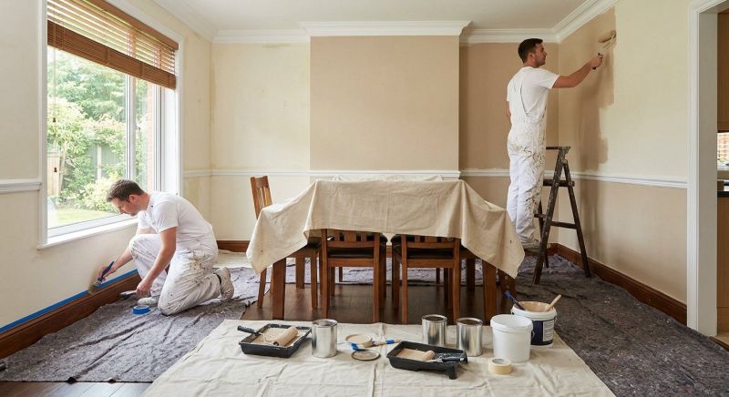Beadboard Painting in Waco, TX