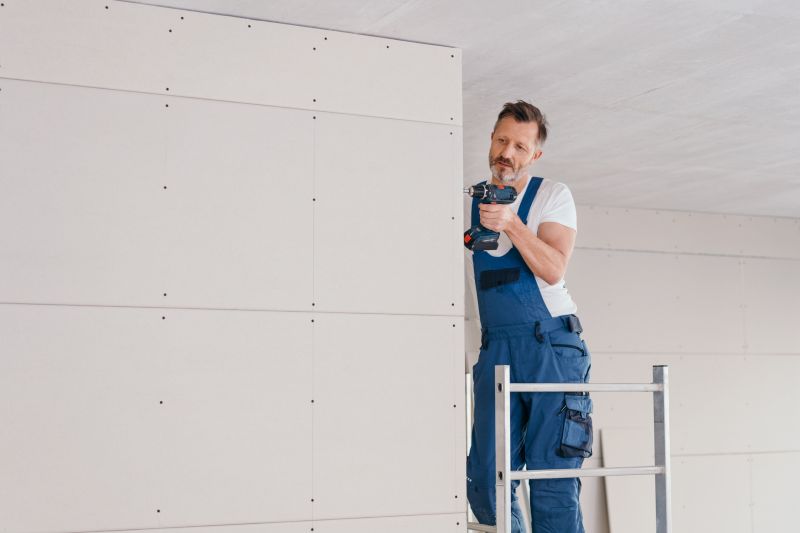 Bedroom Drywall Installation in Conroe, TX