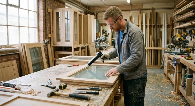 Cabinet Glazing Service in Carmel, IN
