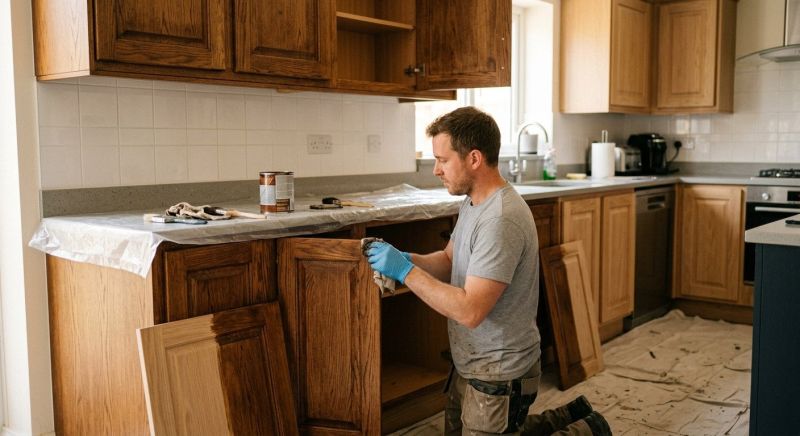 Cabinets Refinishing in Carmel, IN