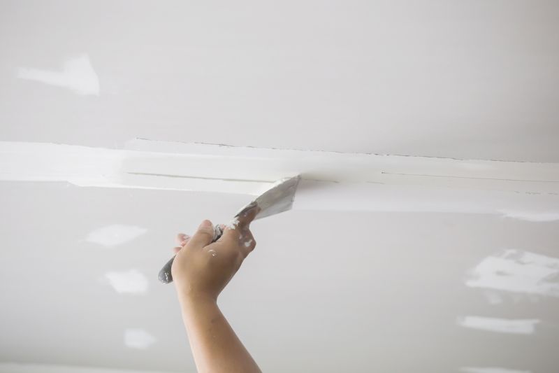 Ceiling Crack Repair in Olathe, KS