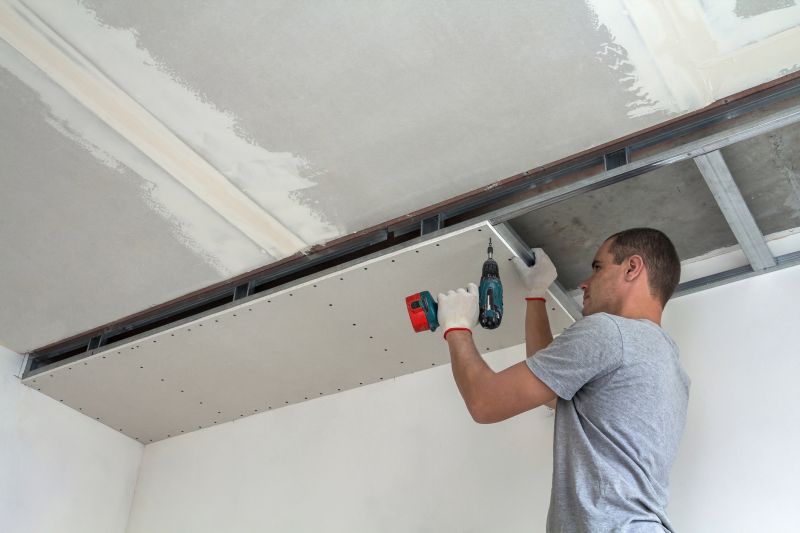 Ceiling Drywall Installation in Wilmington, NC