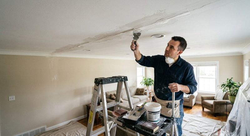 Ceiling Repair Service in Kansas City, KS