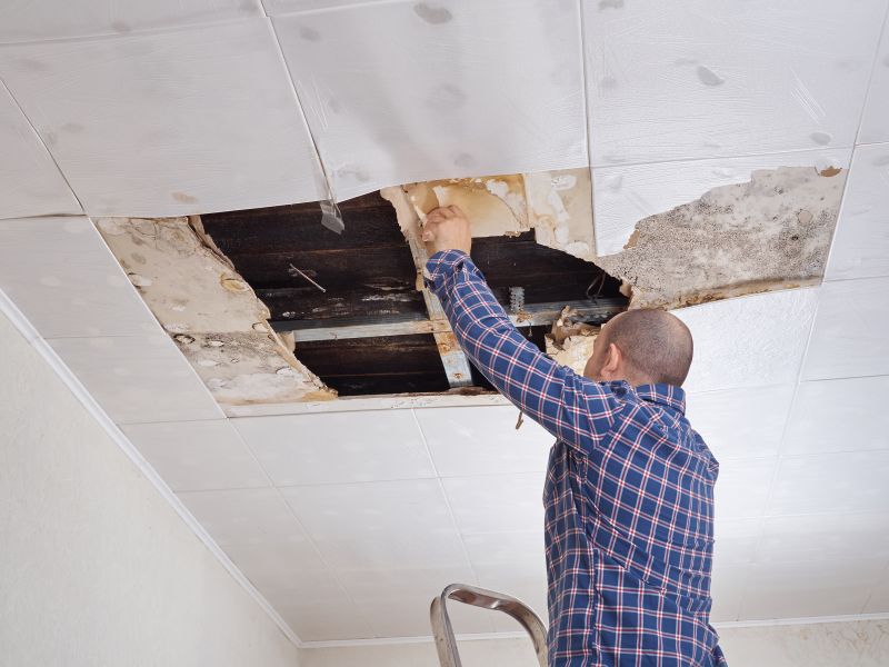 Ceiling Repair Service in Wilmington, NC