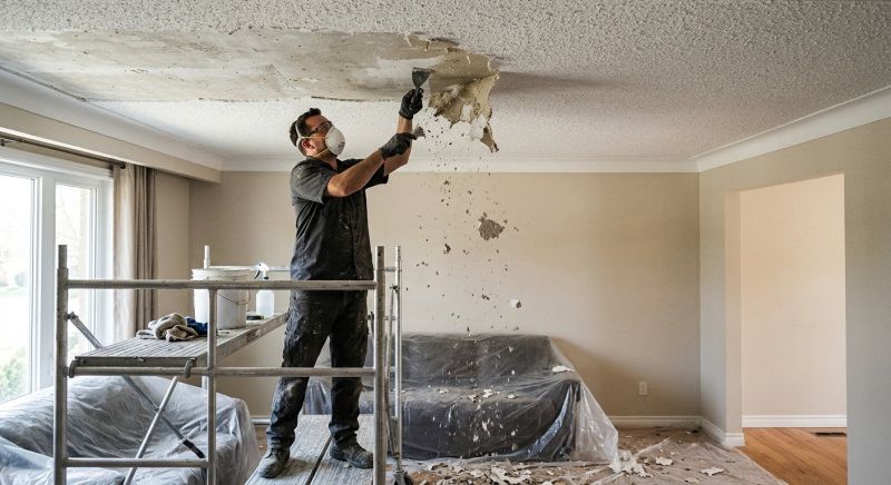 Ceiling Scraping in Waco, TX