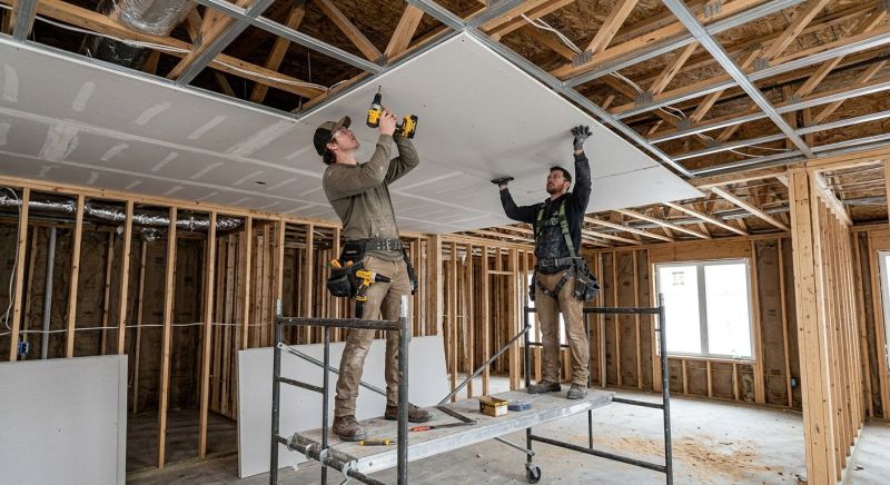 Drywall Construction in Olathe, KS