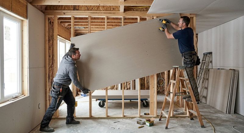 Drywall Hanging in Conroe, TX
