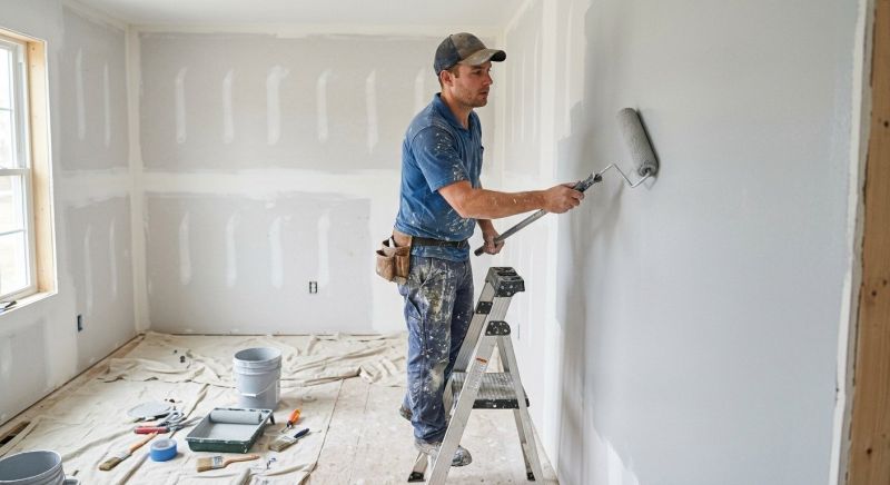Drywall Painting in Wilmington, NC