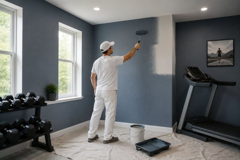 Exercise Room Painting in Wilmington, NC