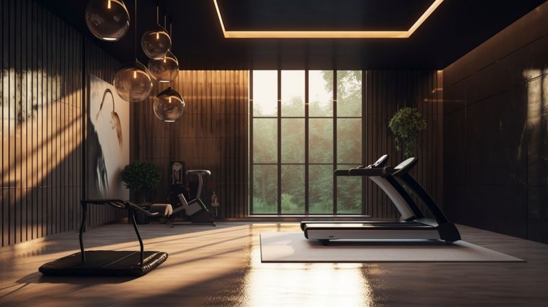 Fitness Room Painting in Wilmington, NC