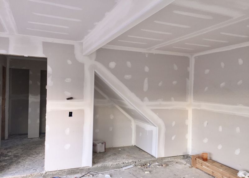 Garage Drywall Replacement in Kansas City, MO