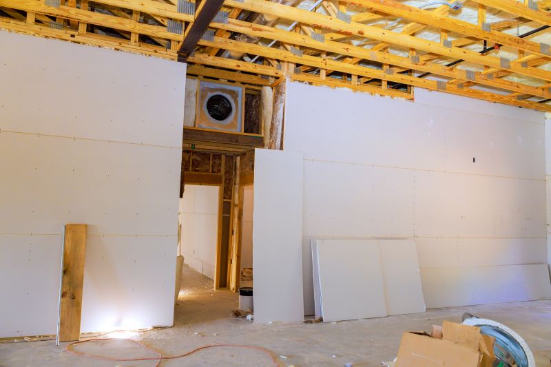 Gypsum Board Installation in Overland Park, KS