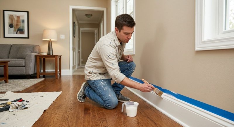 House Interior Painting in Kansas City, KS
