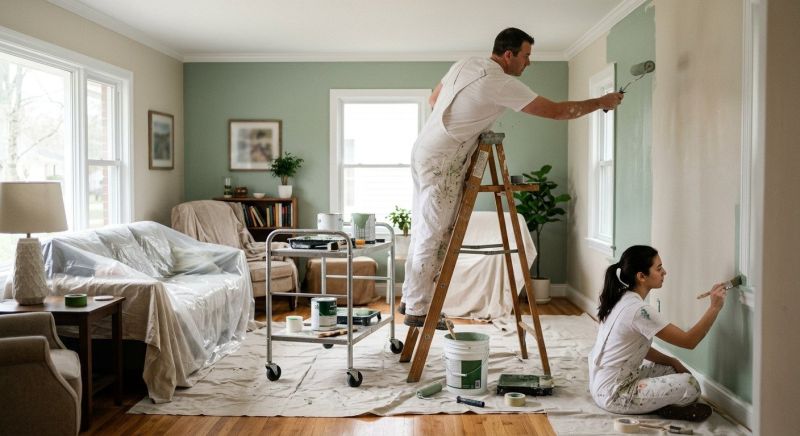 Indoor Painting Service in Wilmington, NC