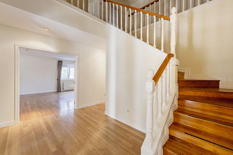 Interior Railing Painting in Waco, TX