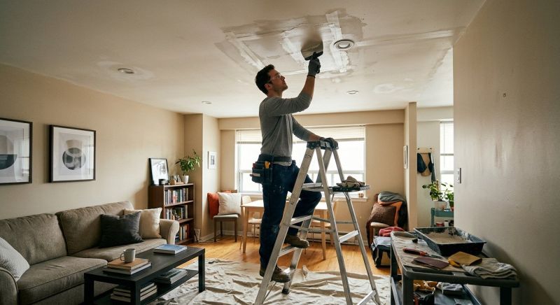 Kitchen Ceiling Repair in Alpharetta, GA