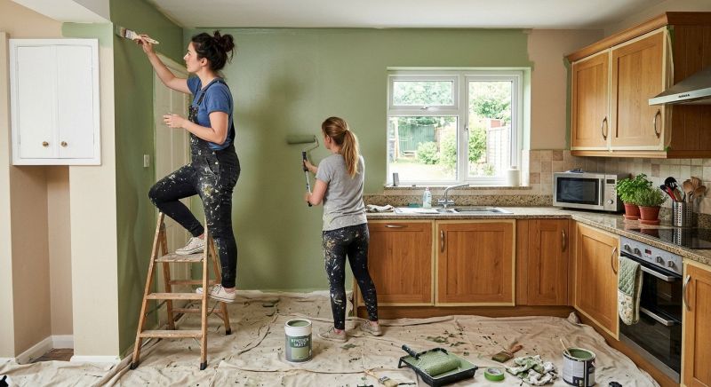 Kitchen Painting in Waco, TX