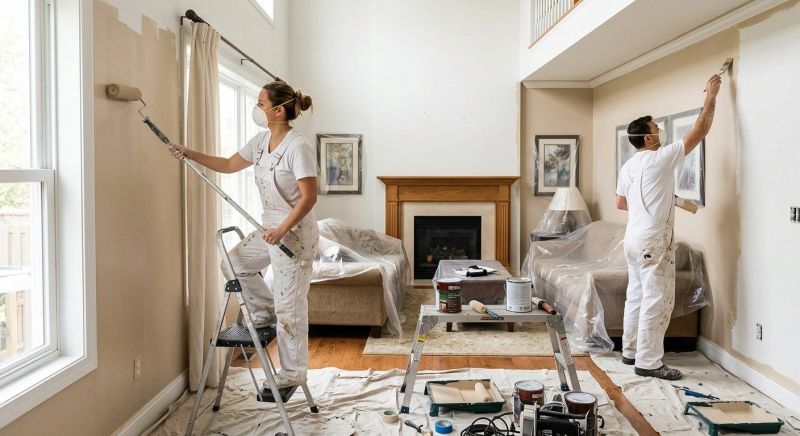 Multiple Rooms Painting in Wilmington, NC