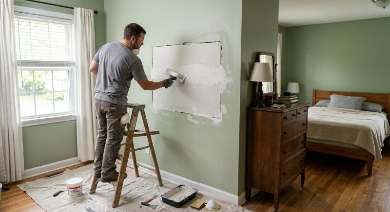 Plasterboard Repair in Alpharetta, GA