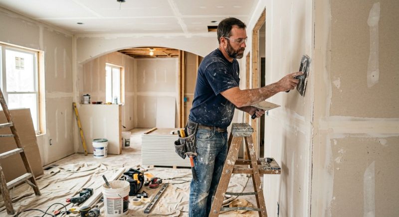 Residential Drywall Service in Denver County, CO