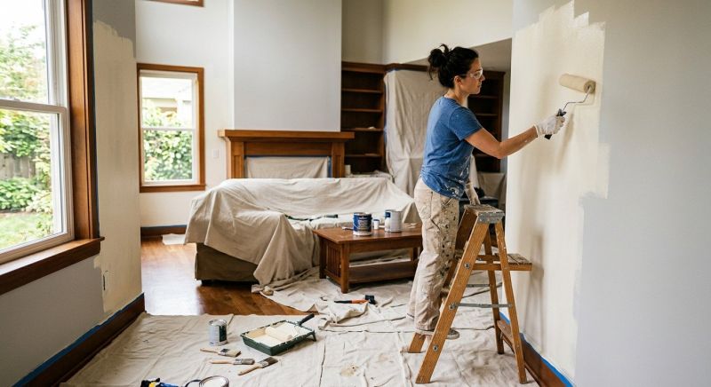 Residential Interior Painting in Wilmington, NC