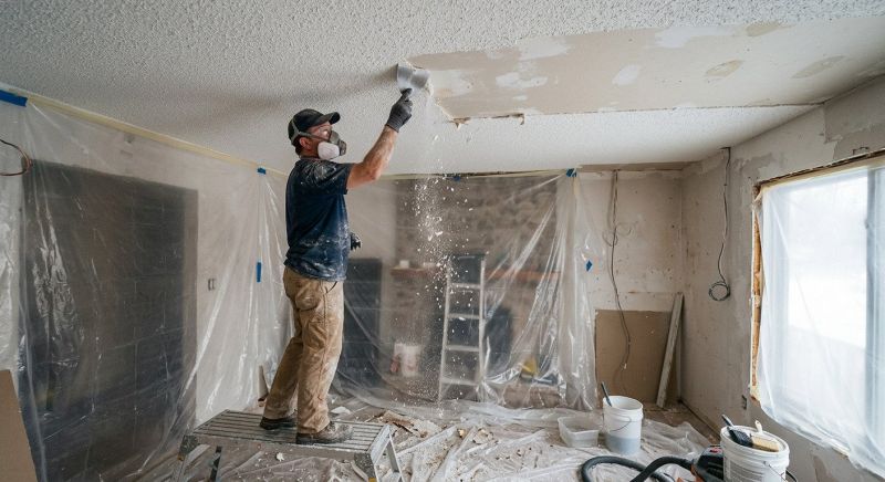 Stipple Ceiling Removal in Waco, TX