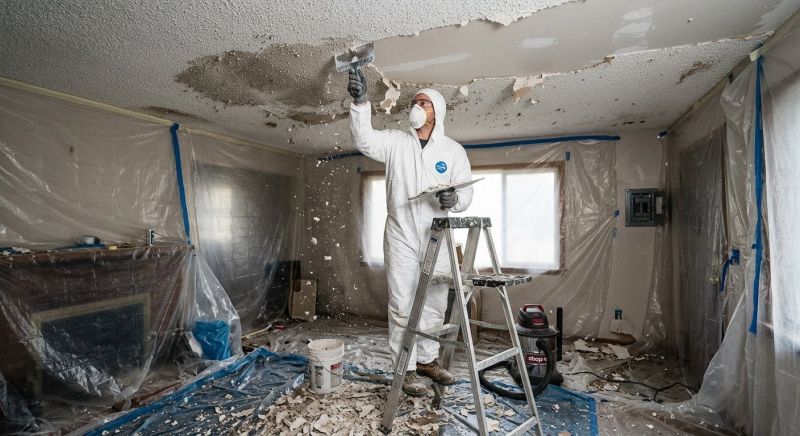 Swirled Ceiling Removal in Waco, TX