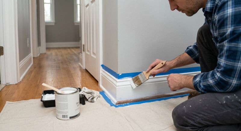 Woodwork Painting in Wilmington, NC