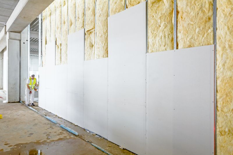 Wallboard Installation