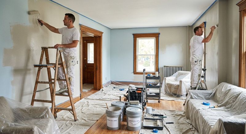 Apartment Interior Painting in Waco, TX