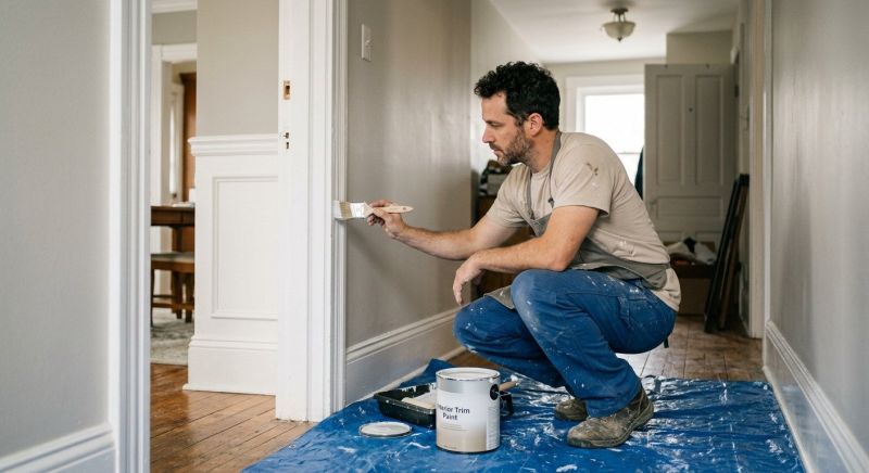 Armoire Painting in Waco, TX