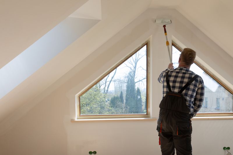 Attic Painting in Wilmington, NC