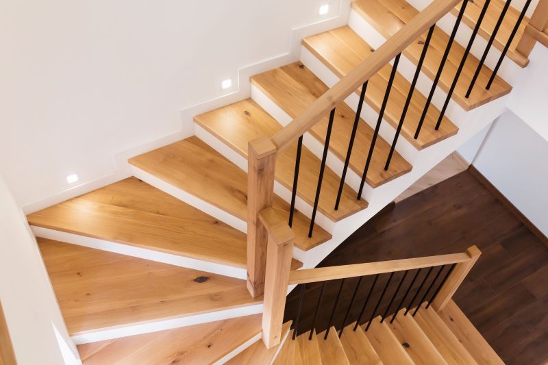 Bannister Staining in Wilmington, NC