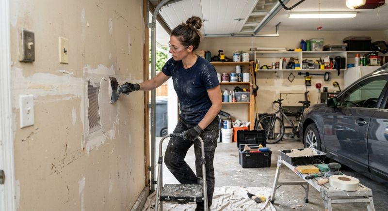 Basement Drywall Repair in Kansas City, KS
