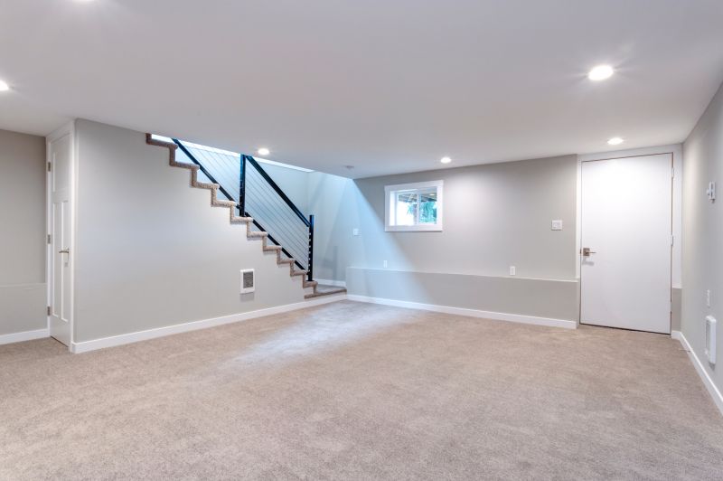 Basement Wall Painting in Waco, TX