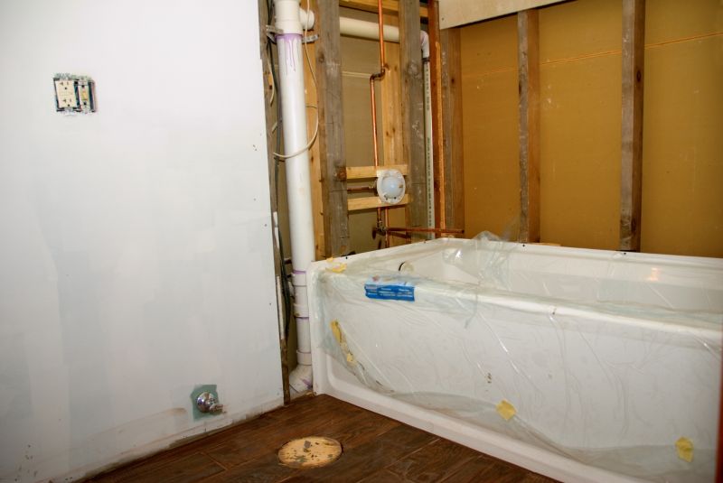 Bathroom Drywall Replacement in Olathe, KS