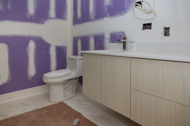 Bathroom Drywall Replacement in Olathe, KS