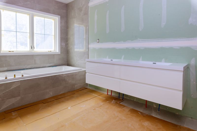 Bathroom Drywalling in Conroe, TX