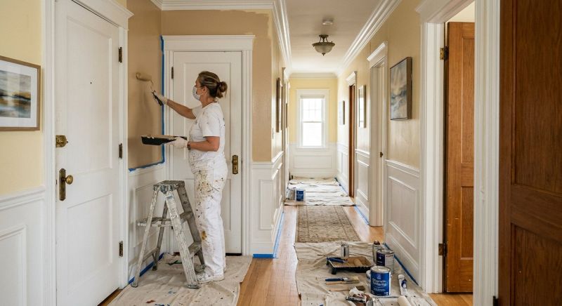 Bathroom Painting in Waco, TX