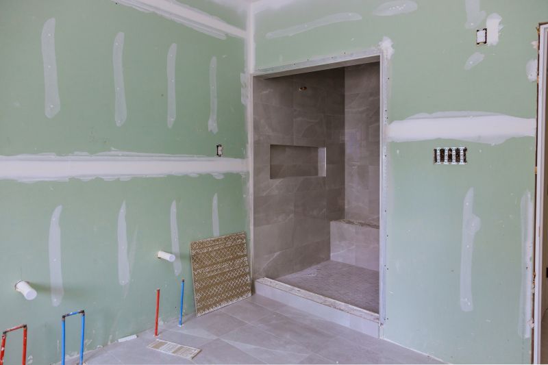 Bathroom Wall Patching in Olathe, KS