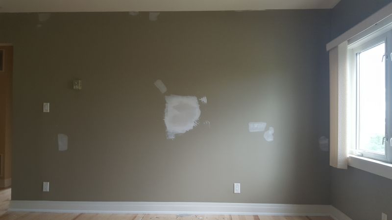 Bathroom Wall Patching in Alpharetta, GA