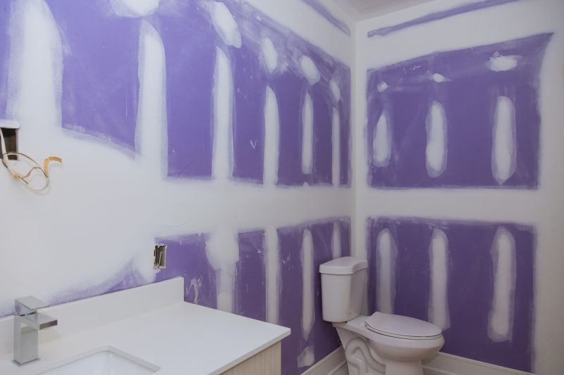 Bathroom Wall Patching in Alpharetta, GA