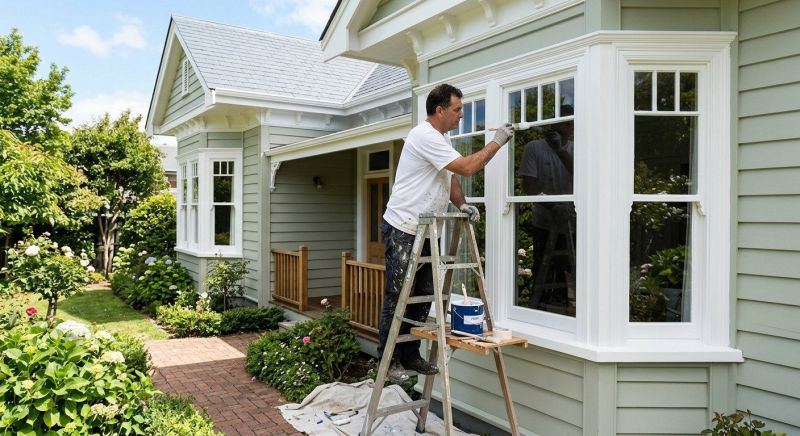 Beadboard Painting in Wilmington, NC