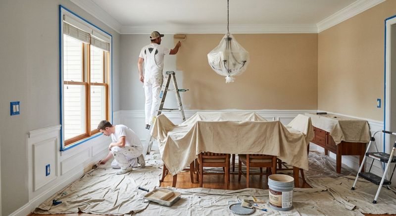 Beadboard Painting in Wilmington, NC