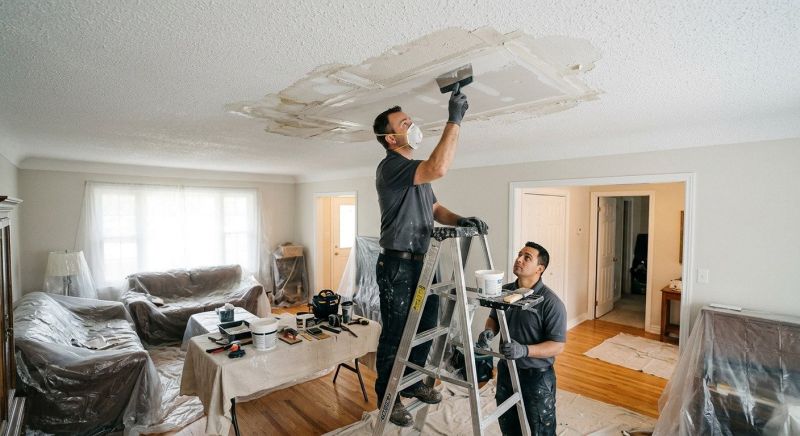 Bedroom Ceiling Repair in Wilmington, NC