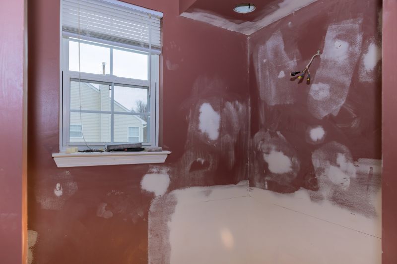Bedroom Wall Repair in Alpharetta, GA