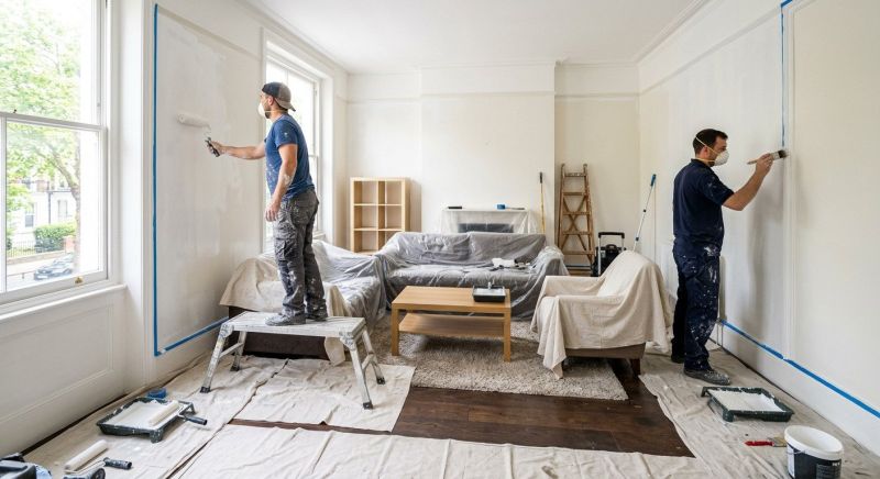 Building Interior Painting in Kansas City, KS