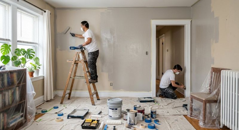 Building Interior Painting in Kansas City, KS