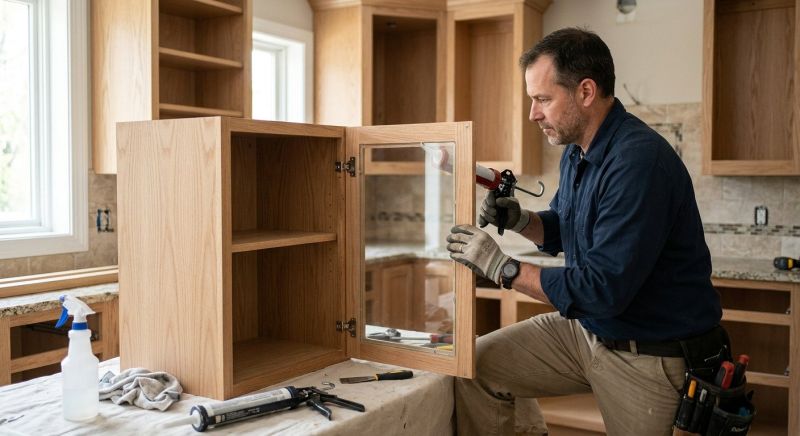 Cabinet Staining Service in Cincinnati, OH